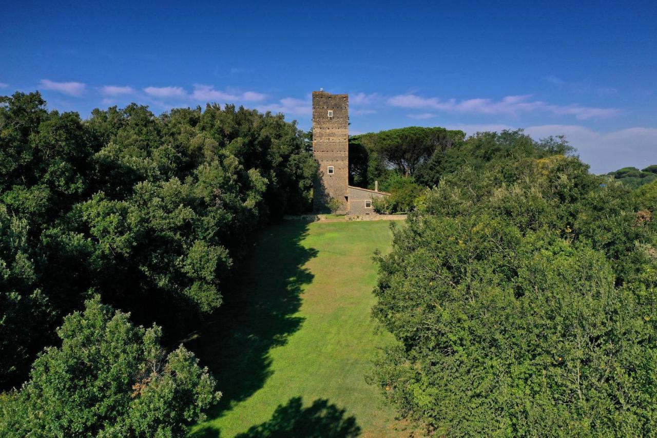 Torre Delle Cornacchie - Private Pool Villa Roma Exterior foto