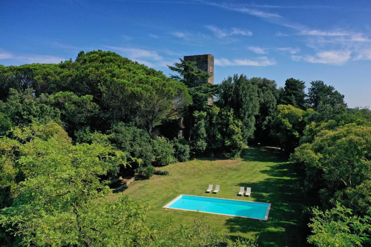 Torre Delle Cornacchie - Private Pool Villa Roma Exterior foto