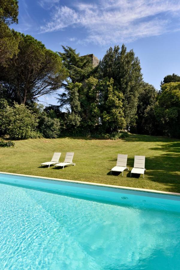 Torre Delle Cornacchie - Private Pool Villa Roma Exterior foto