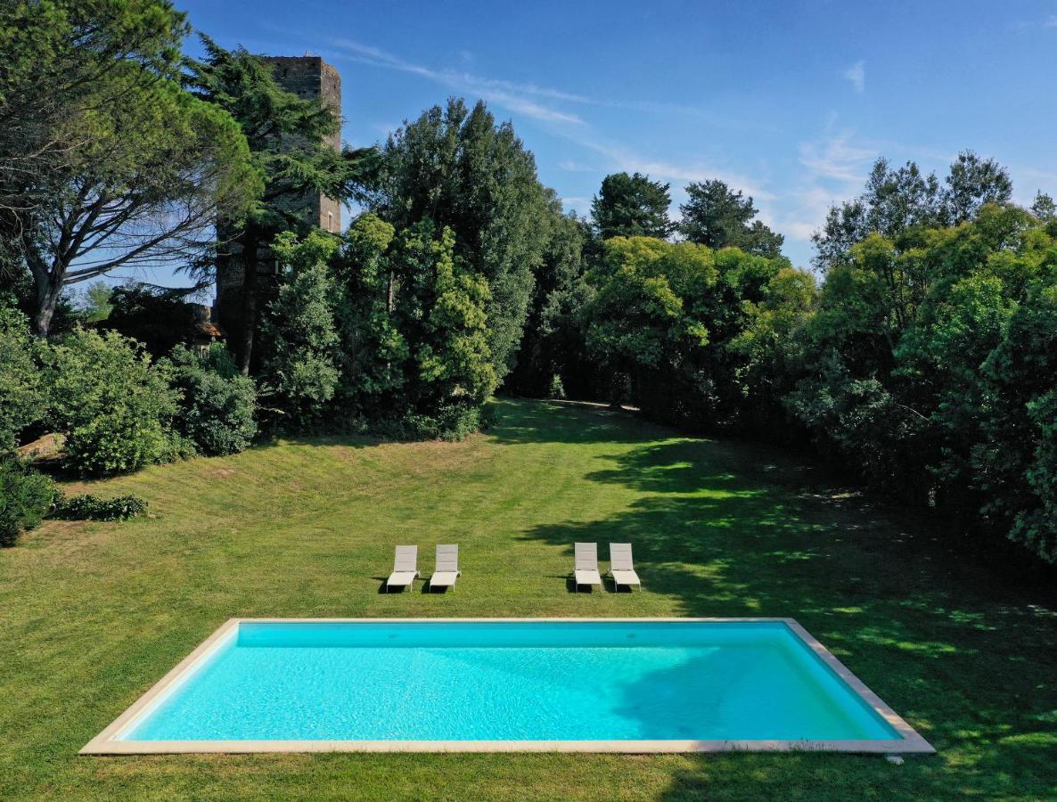 Torre Delle Cornacchie - Private Pool Villa Roma Exterior foto