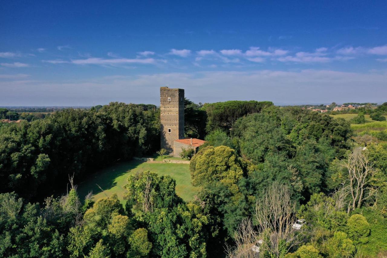 Torre Delle Cornacchie - Private Pool Villa Roma Exterior foto