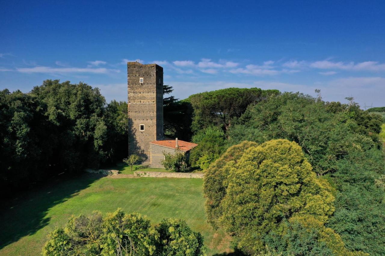 Torre Delle Cornacchie - Private Pool Villa Roma Exterior foto