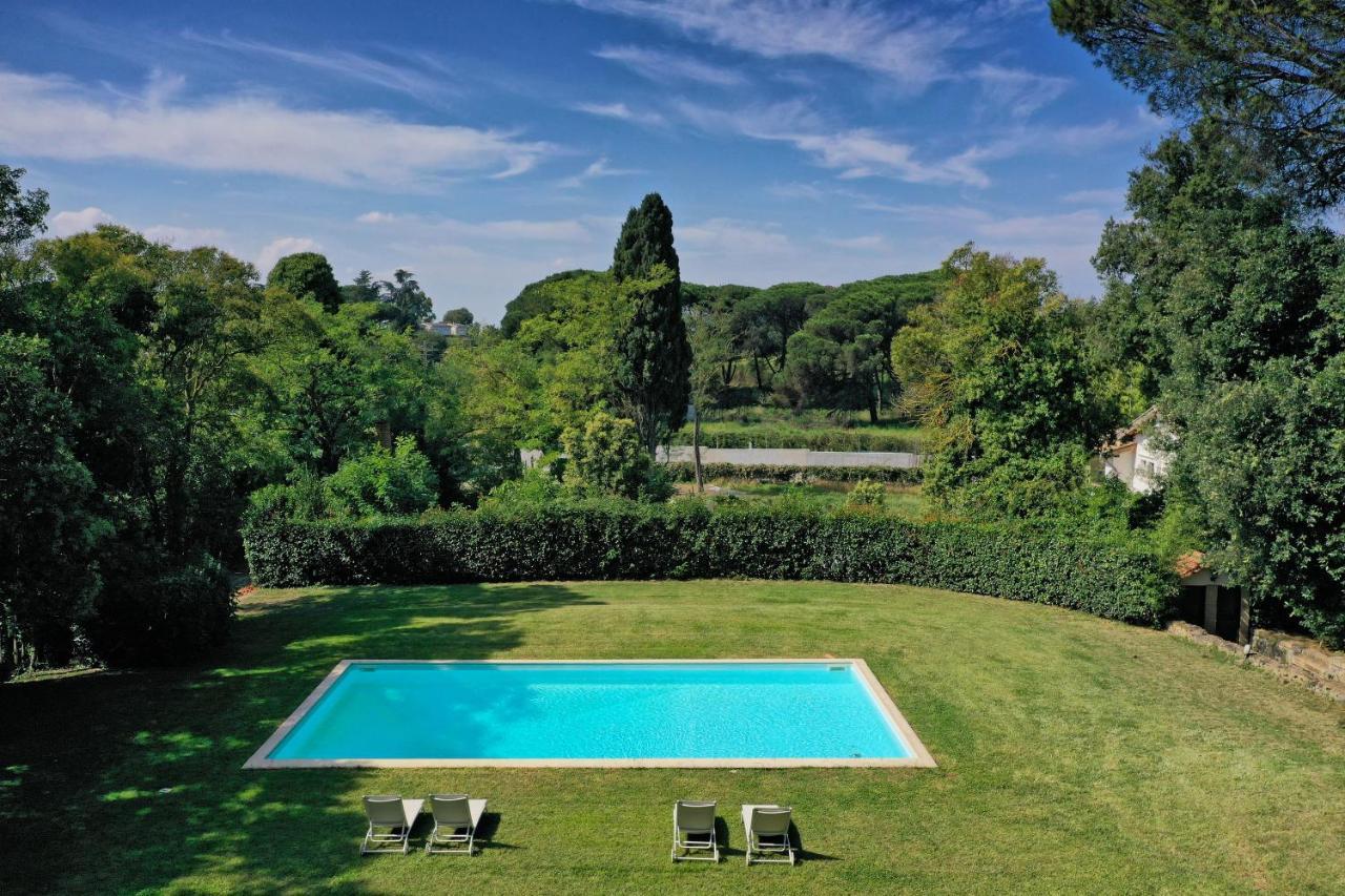 Torre Delle Cornacchie - Private Pool Villa Roma Exterior foto